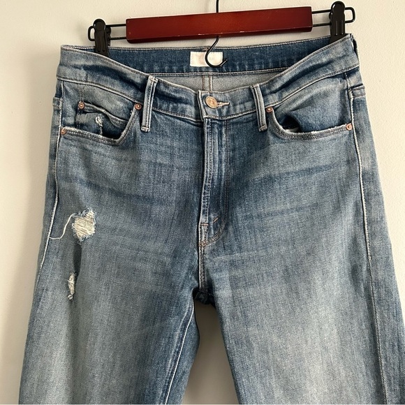 The Runaway Weekender Mother Denim - Picture 7 of 10